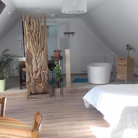 La Martre Bed & Breakfast Saint-Sylvestre-de-Cormeilles ภายนอก รูปภาพ