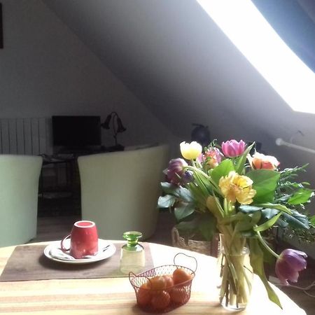 La Martre Bed & Breakfast Saint-Sylvestre-de-Cormeilles ภายนอก รูปภาพ