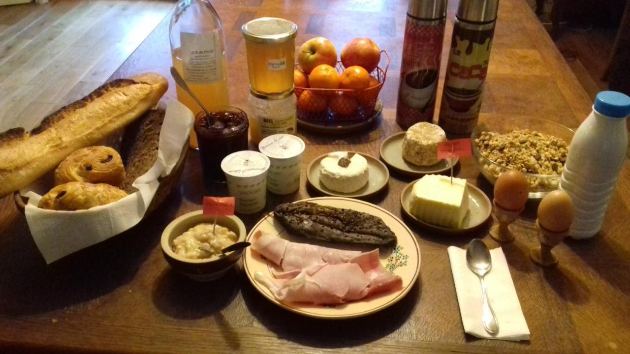 La Martre Bed & Breakfast Saint-Sylvestre-de-Cormeilles ภายนอก รูปภาพ