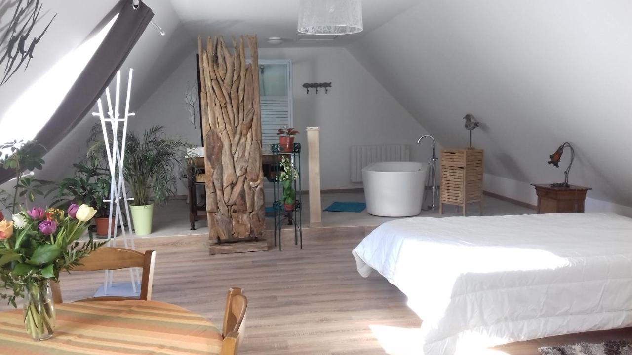 La Martre Bed & Breakfast Saint-Sylvestre-de-Cormeilles ภายนอก รูปภาพ