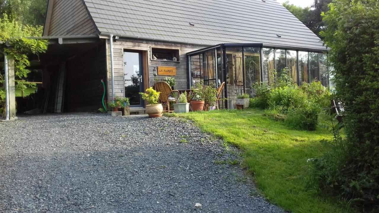 La Martre Bed & Breakfast Saint-Sylvestre-de-Cormeilles ภายนอก รูปภาพ