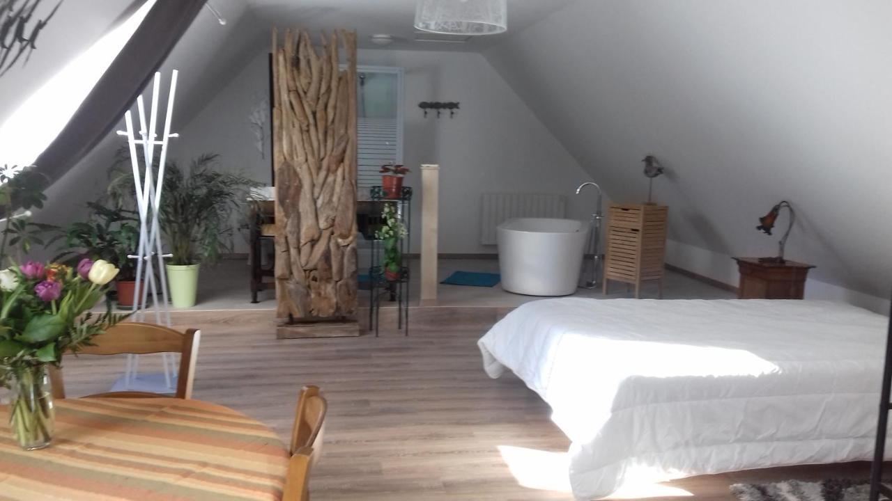 La Martre Bed & Breakfast Saint-Sylvestre-de-Cormeilles ภายนอก รูปภาพ